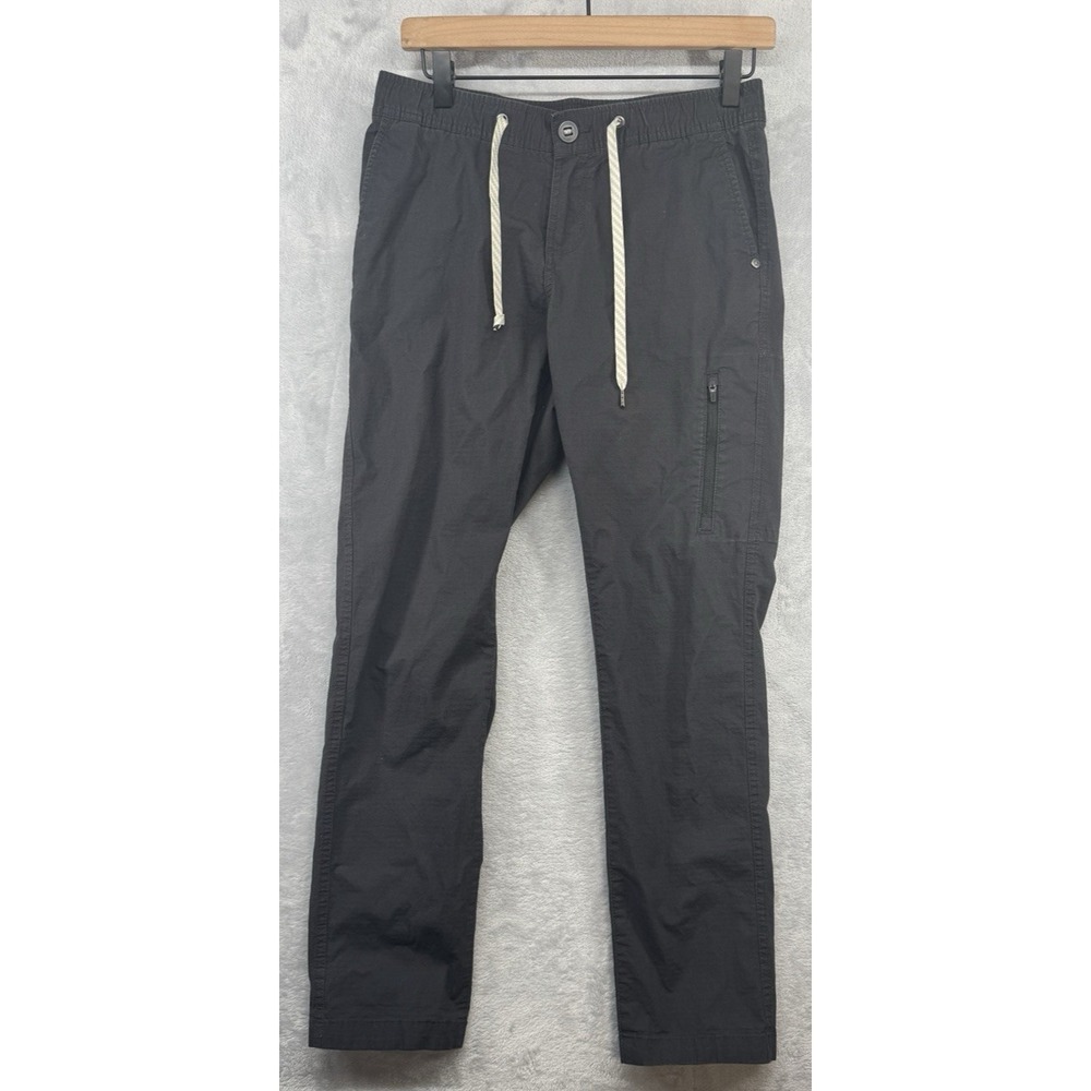 Vuori Ripstop Pants Blue VW401 Drawstring‎ Women's Size Small S